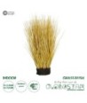 GloboStar® Artificial Garden GRASS BUSH 21169 Τεχνητό Διακοσμητικό Φυτό Θάμνος Γρασίδι Μ30 x Π20 x Υ65cm